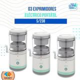 Exprimidor Eléctrico Portátil de Naranja y Frutas